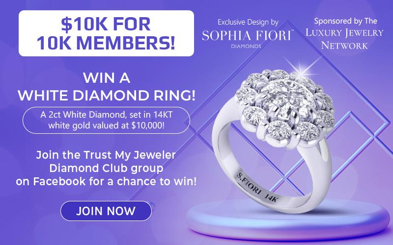 Win A One Of A Kind Amethyst And Diamond Cocktail Ring By Ingle & Rhode |  Glamour UK